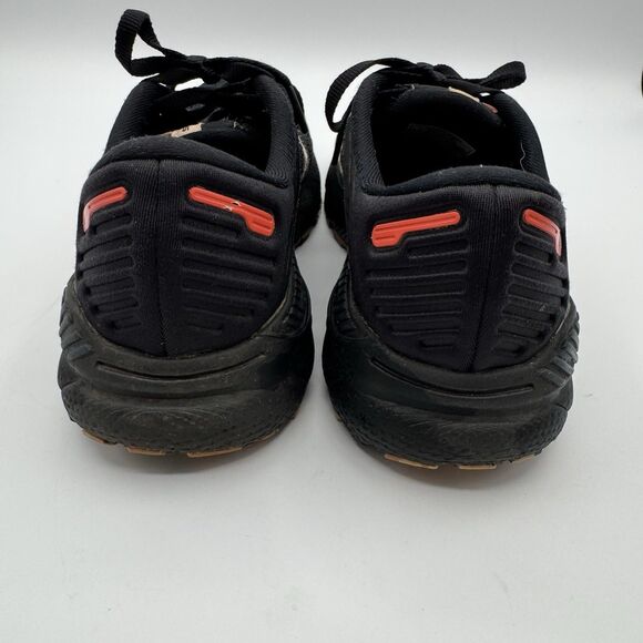 Brooks Adrenaline GTS 22 Women’s 7 Black Leopard Print Running Shoes - Picture 6 of 11